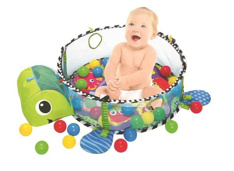 Babygym med Kanter - Sköldpadda